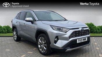 Toyota RAV4 2.5 VVT-i Hybrid Excel TSS 5dr CVT Hybrid Estate